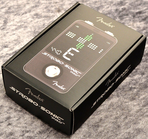 Fender strobo sonic pro guitar - pro,