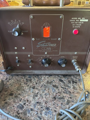 Vintage 1960s conn - vintage, strobo
