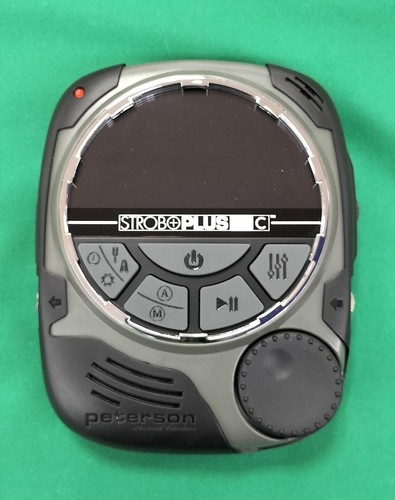 Peterson tuner strobo plus - tuner,