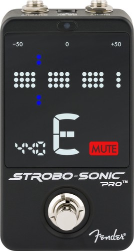 Fender strobo sonic pro - fender, tuner