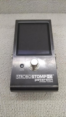 Peterson strobo stomp - stomp, hd